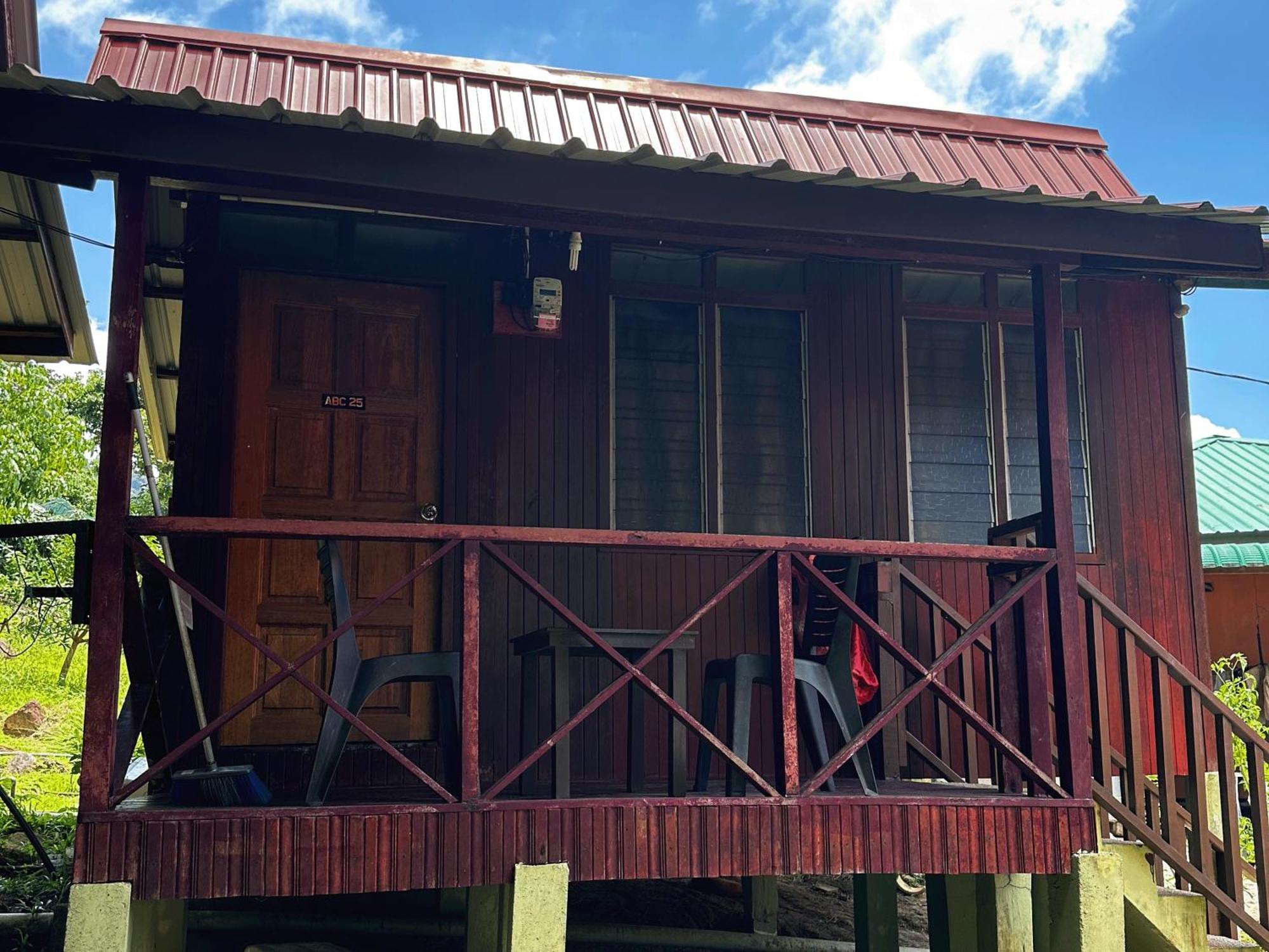 Kampong Ayer Batang Abc Chalet Tioman מראה חיצוני תמונה
