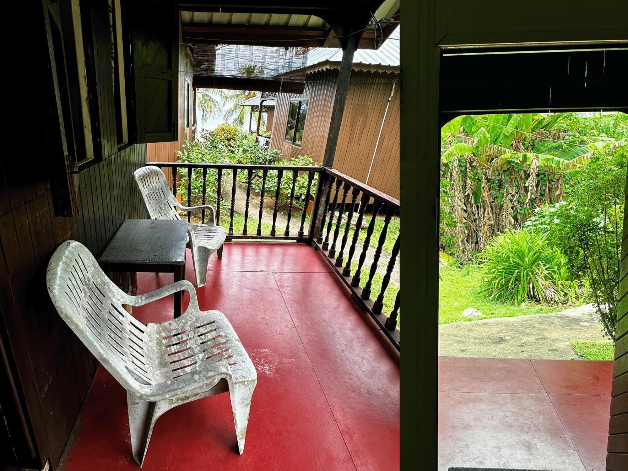 Kampong Ayer Batang Abc Chalet Tioman מראה חיצוני תמונה