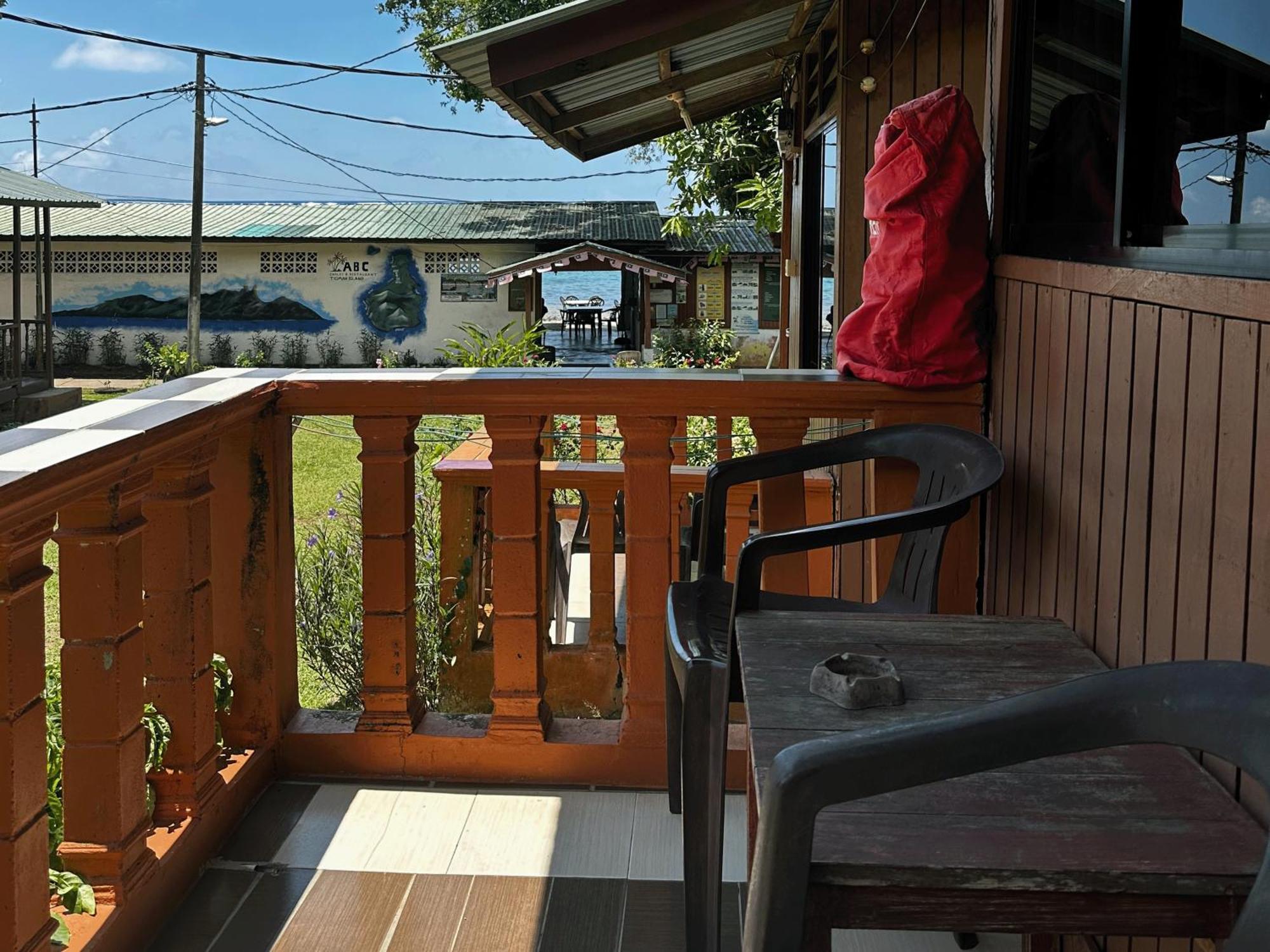 Kampong Ayer Batang Abc Chalet Tioman מראה חיצוני תמונה