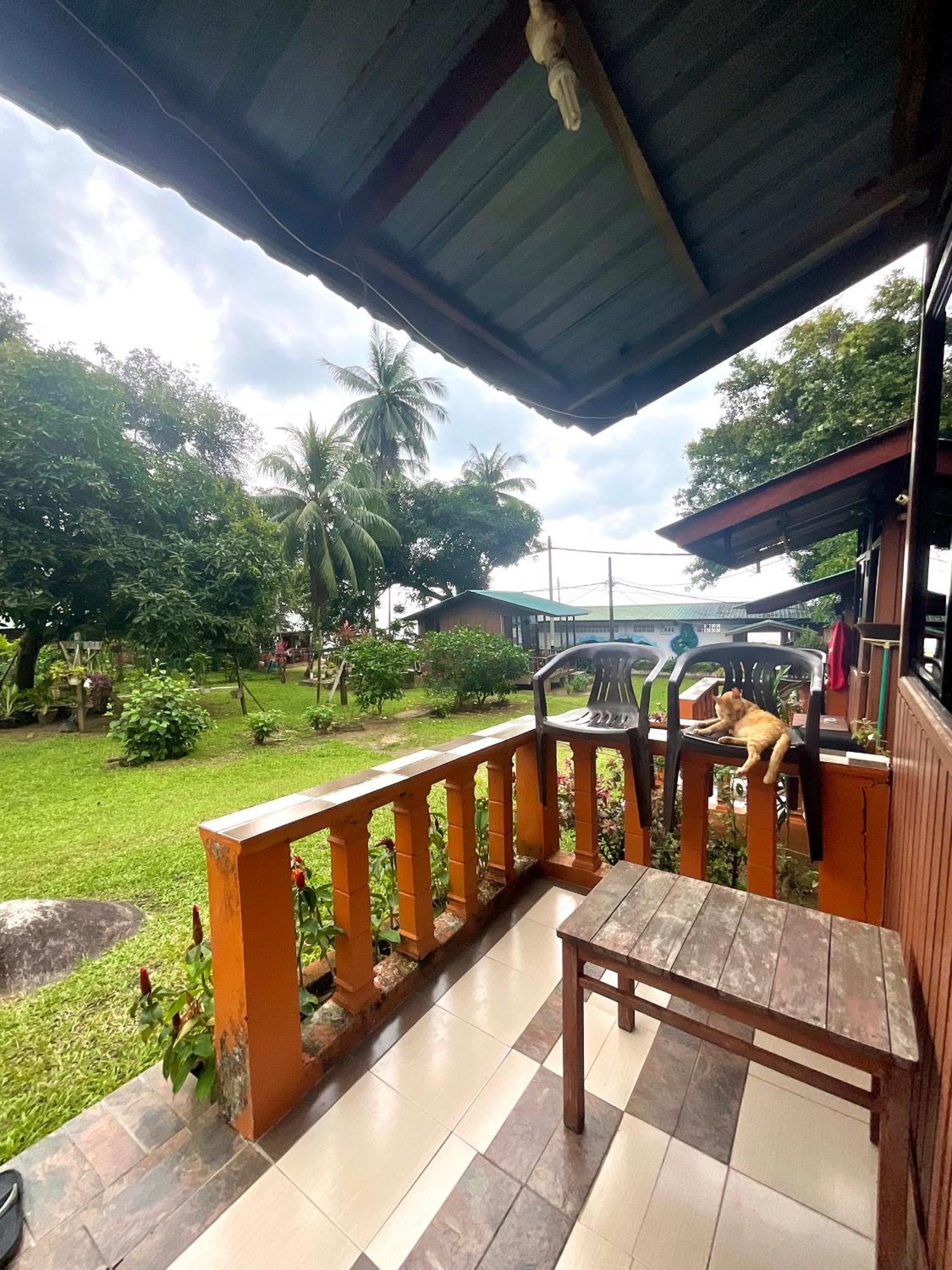 Kampong Ayer Batang Abc Chalet Tioman מראה חיצוני תמונה
