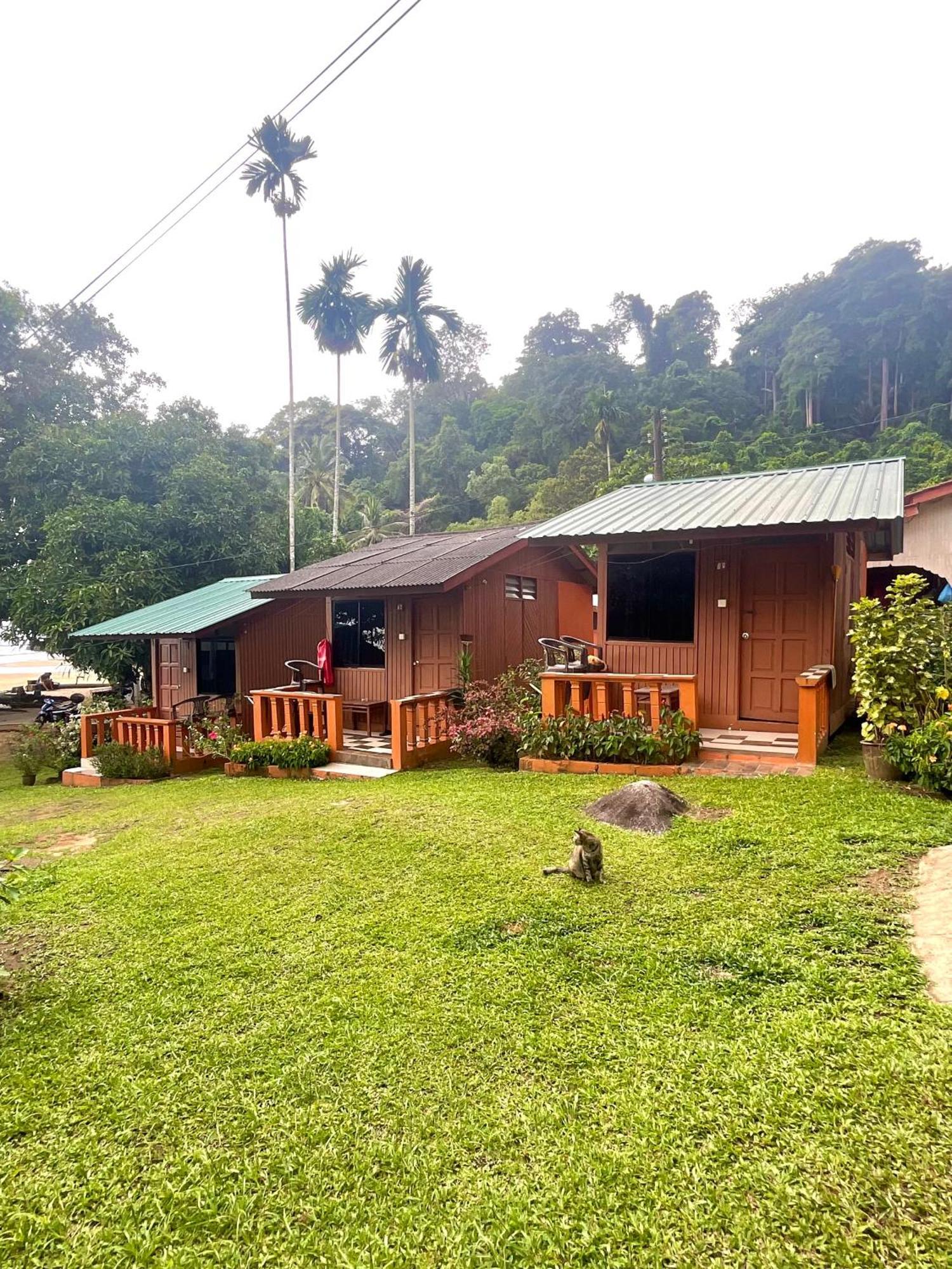 Kampong Ayer Batang Abc Chalet Tioman מראה חיצוני תמונה