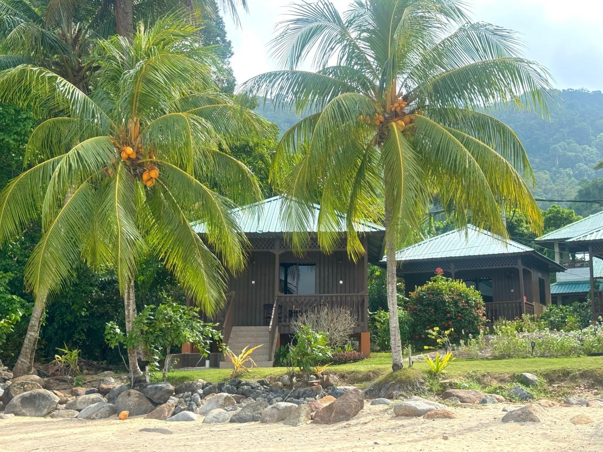 Kampong Ayer Batang Abc Chalet Tioman מראה חיצוני תמונה