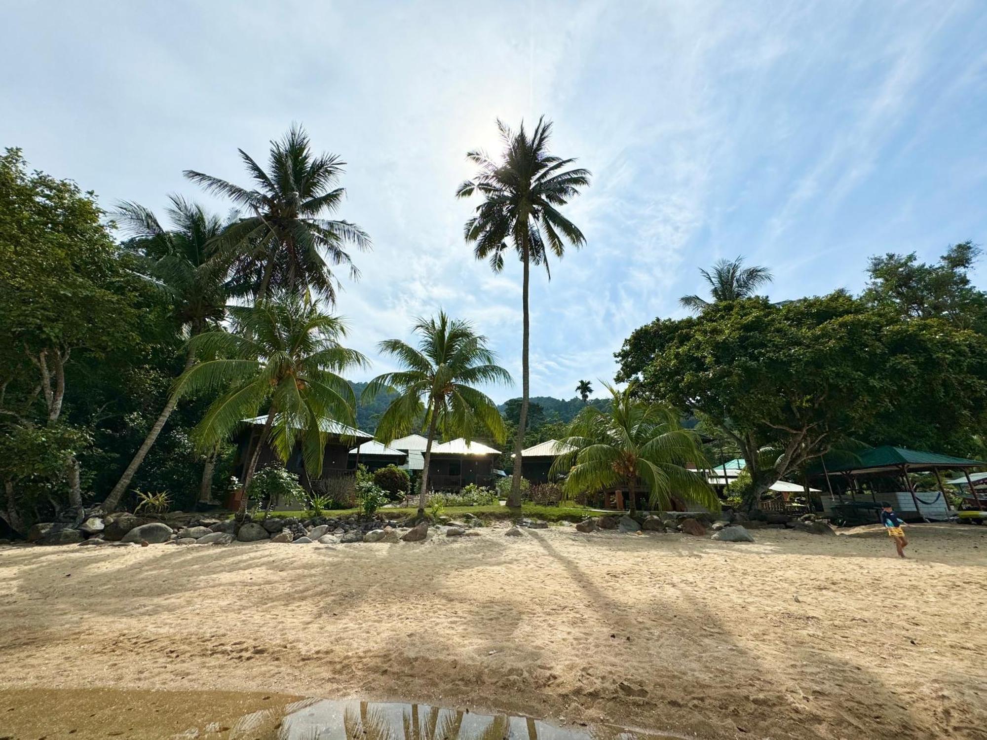 Kampong Ayer Batang Abc Chalet Tioman מראה חיצוני תמונה