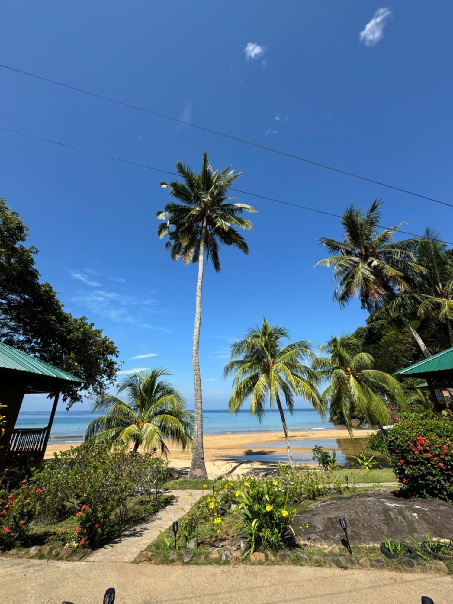 Kampong Ayer Batang Abc Chalet Tioman מראה חיצוני תמונה