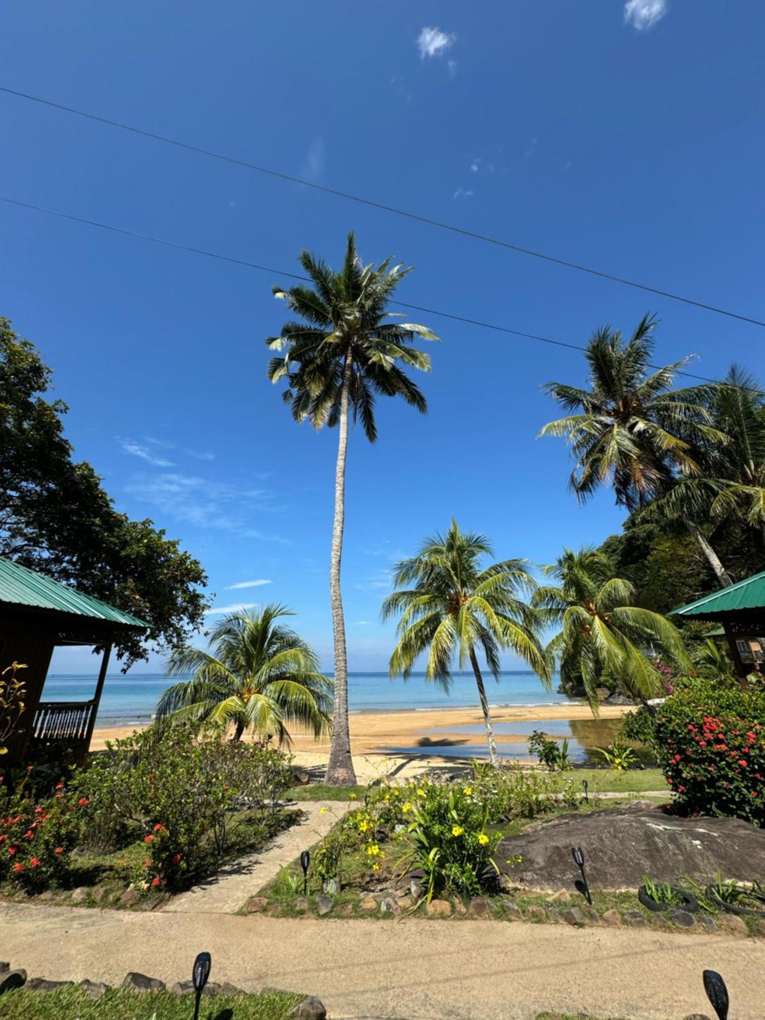 Kampong Ayer Batang Abc Chalet Tioman מראה חיצוני תמונה