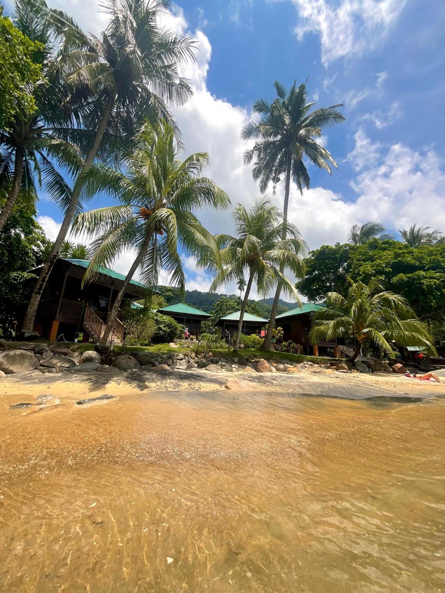 Kampong Ayer Batang Abc Chalet Tioman מראה חיצוני תמונה