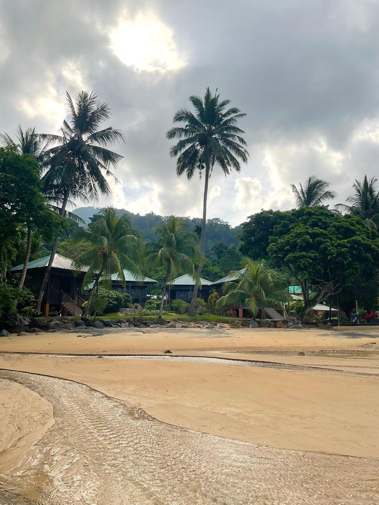 Kampong Ayer Batang Abc Chalet Tioman מראה חיצוני תמונה