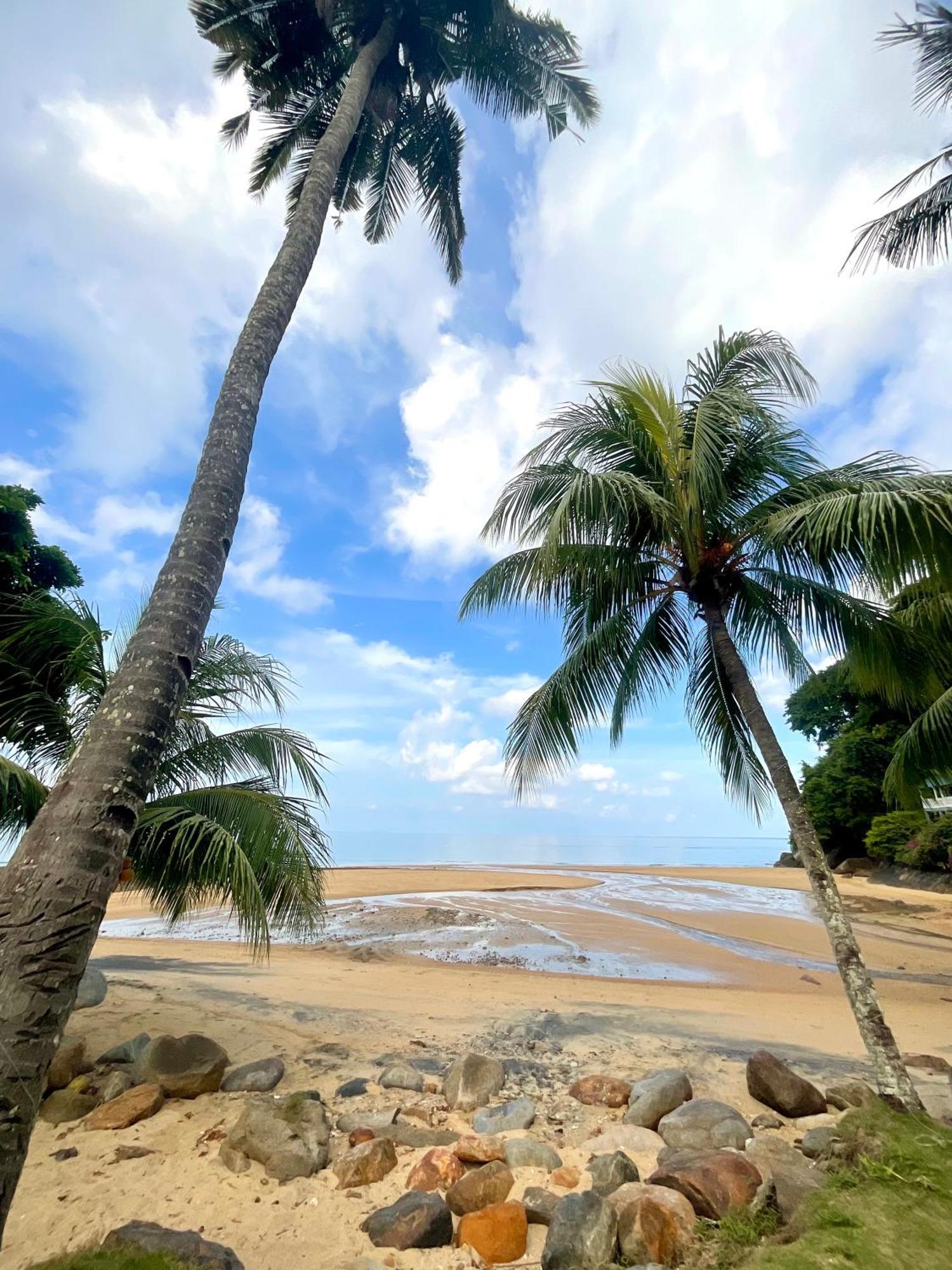 Kampong Ayer Batang Abc Chalet Tioman מראה חיצוני תמונה