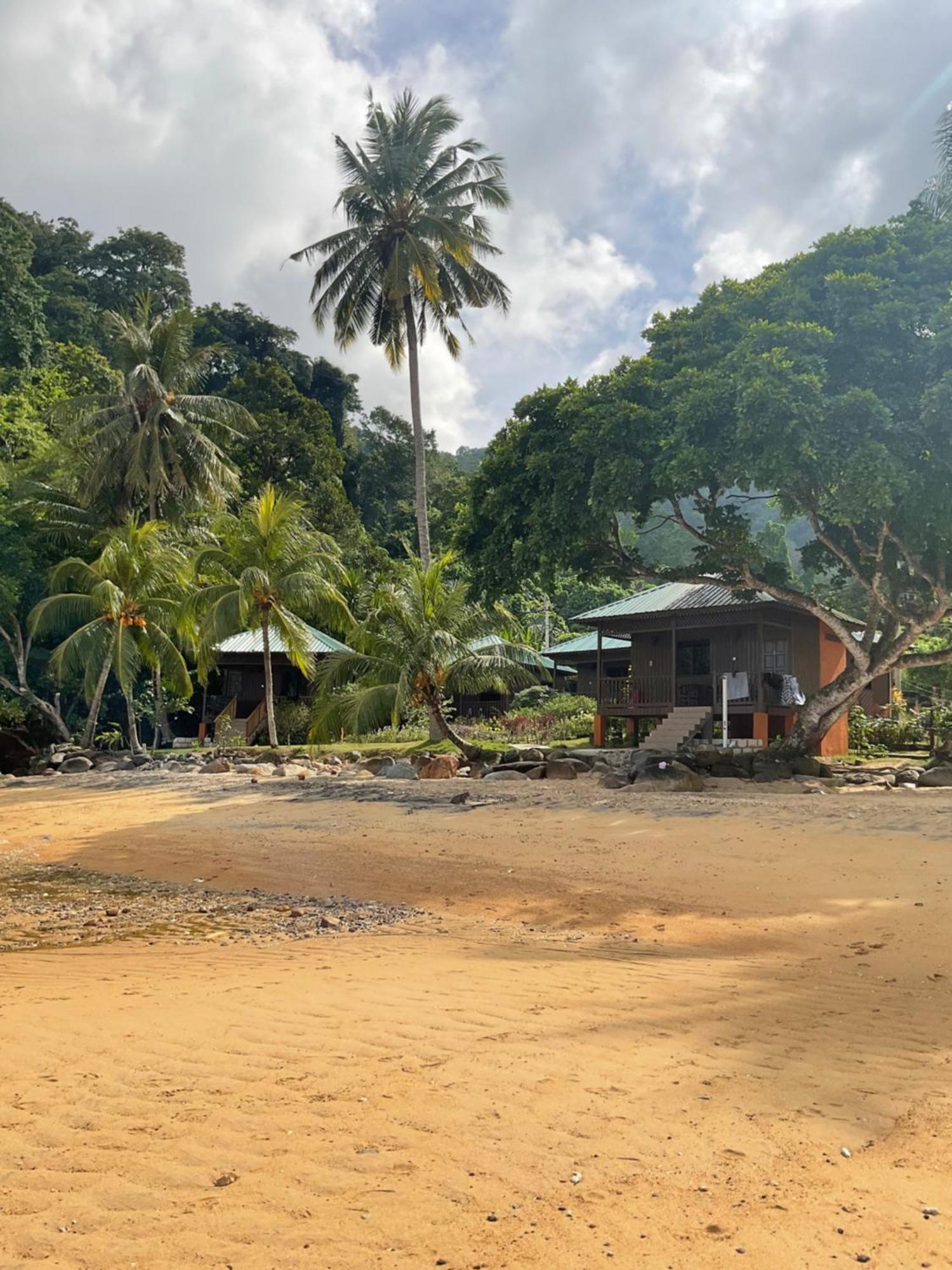 Kampong Ayer Batang Abc Chalet Tioman מראה חיצוני תמונה