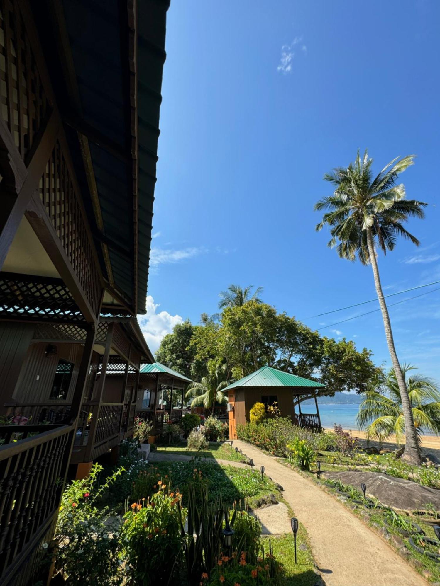 Kampong Ayer Batang Abc Chalet Tioman מראה חיצוני תמונה