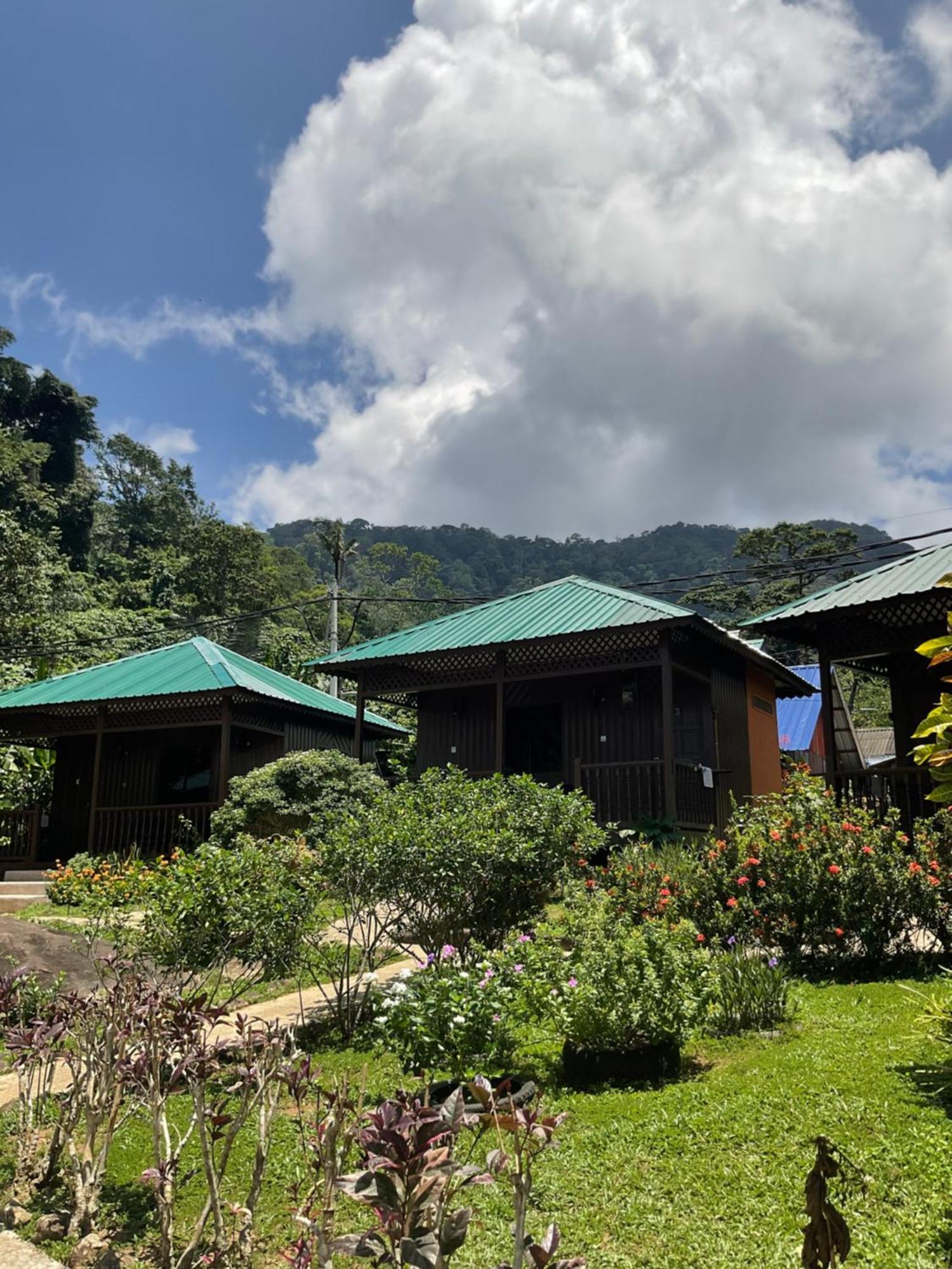 Kampong Ayer Batang Abc Chalet Tioman מראה חיצוני תמונה